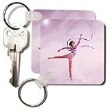 Gymnastics - Gymnastic Exercise - Key Chains