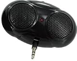 Idazzle Mini Hi-Fi Speaker For Ipod, Iphone Or Mp3 Players (Black)