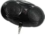 iDazzle Mini Hi-Fi Speaker for iPod, iPhone or MP3 Players (Black)