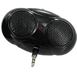 Idazzle Mini Hi-Fi Speaker For Ipod, Iphone Or Mp3 Players (Black)