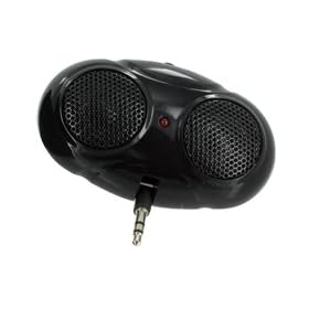 Idazzle Mini Hi-Fi Speaker For Ipod, Iphone Or Mp3 Players (Black)