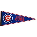 Chicago Cubs Basic 12 x 30 Pennant