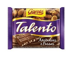 Talento Milk Chocolate with Almonds and Raisins - 3.53 oz