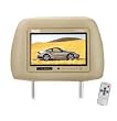 Pyle PL7PHRT 7" Dual TFT LCD Headrest Monitors (Tan)