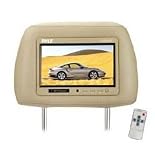 Vinyl Headrest with 7 Built-in LCD Monitor