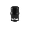 Curt Manufacturing 21800 Black Ball Cover For 1-7/8" and 2" Hitch Ball