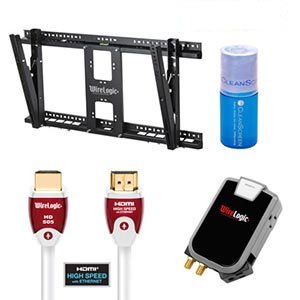 WireLogic Kit 35.5 HDTV Wall Mount Deluxe Kit