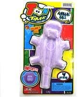 Toon Time Inflatable Animal Ball 4 Assorted EA (Pack of 6)