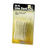 Softalk Telephone Extension Cord Plug/Plug 25 ft Ivory Superior signal tran ....