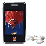 1GB USB Portable MP3/MP4/Voice/FM with 2.8-Inch Touchscreen (Black)