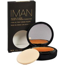 Iman Cream To Powder Foundation Earth 1#