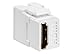 Leviton 40834-W Feed Through, QuickPort HDMI Connector, White