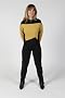 Uniform Shirt + Hose - Gold L