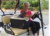 Essential Pet SN-880 Golf Cart Seat - Small