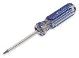 Professional Screwdriver - Number 1 Robertson x 4 Inch