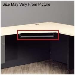 29" W Pull-out Keyboard Platform Compatible with Atlas and Hyperwork Desks Finish: Graphite