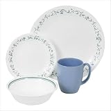 Livingware Country Cottage 16 Piece Dinnerware Set