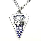 Indianapolis Colts Chain Necklace & Pewter Pendant - NFL Football Fan Shop Sports Team Merchandise