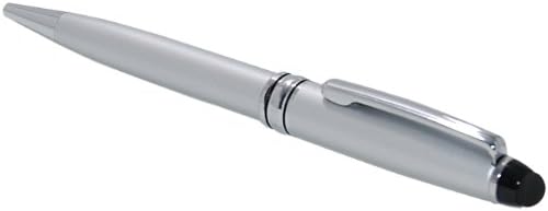 Protronix 2-in-1 Capacitive Touch Screen Stylus &amp; Ballpoint Ink Pen for Google Nexus 7, Silver