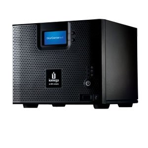 Iomega StorCenter ix4-200d 4TB (4 x 1TB) Network Storage Cloud Edition - 35436