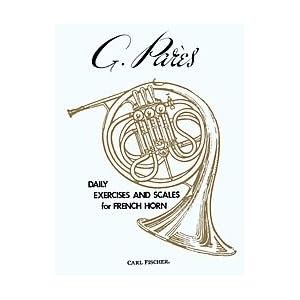 Daily Exercises and Scales for French Horn