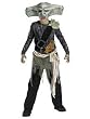 Maccus Sharkman Child Costume Officially Licensed Pirates of the Caribbean TM Costume (Pants not included)