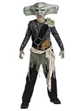 Maccus Sharkman Child Costume Officially Licensed Pirates of the Caribbean TM Costume (Pants not included)