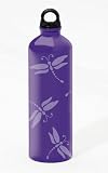 The FIRM 750ml Aluminum Water Bottle (Dragonfly, Poly Loop Cap)