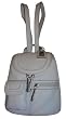 Women's Tignanello Leather Multi Pocket Backpack White