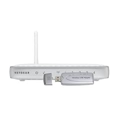 Netgear WGB111 GR 54Mbit Wireless Bundle (WLAN Router WGR614GR und WLAN USB Adapter WG111GR)