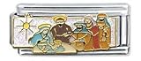  : Clearly Charming The Complete Nativity Scene Super Christmas Holiday Theme Italian Charm