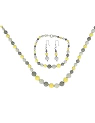 Tri Color Jewelry Set