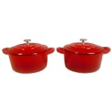 FancyCook 4-Piece Enameled Cast Super Sale!