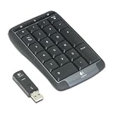 Logitech Cordless Number Pad for Notebooks