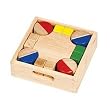 GUIDECRAFT SET 8 MINI UNIT WOODEN BLOCKS