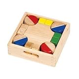 Educational Toy - Mini Unit Blocks (Set 8) - Guidecraft - G3078