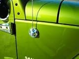 RealWheels Antenna Surround, Billet Aluminum Polished 2007-2012 Jeep Wrangler JK & Wrangler Unlimited JK # 2191J