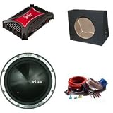Sony-Vibe Pack With Sony XM2200GTX 2/1 Channel Amplifier, Vibe BA15 15" BlackAir Subwoofer, 15" Box + Wiring Kit **FREE GIFT WHEN YOU ORDER THIS ITEM FROM NEW IMAGE CAR HIFI**