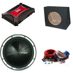 Sony-Vibe Pack With Sony XM2200GTX 2/1 Channel Amplifier, Vibe BA15 15" BlackAir Subwoofer, 15" Box + Wiring Kit **FREE GIFT WHEN YOU ORDER THIS ITEM FROM NEW IMAGE CAR HIFI**