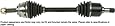 Cardone Select 66-3338 New CV Axle (Drive Axle)