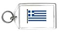 Keychain with Greece, flag, Greek