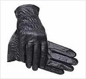 SSG Ladies Leather Pro Show Gloves 7 Black