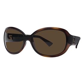 FENDI FS449 238 HAVANA PLASTIC SUNGLASSES