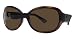 FENDI FS449 238 HAVANA PLASTIC SUNGLASSES