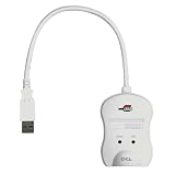 PLANEX Wii/MacBookAir対応 USB2.0 有線LANアダプタ (簡易パッケージ) UE-200TXG-BKの画像