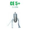 CE5+ Clearomizer 2.0 Verdampferkopf mit langen Coils und 2.4 Ohm von Meisterfids-Paff