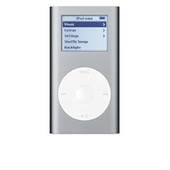 Apple iPod mini Tragbarer MP3-Player 4GB Silver