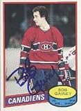 Mike Keane, Montreal Canadiens, 1992 Score Autographed Card