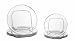 CreativeWare Polycarbonate Set Lunch and Dinnerware Plates (4 Each)