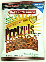 Kay's Naturals High Protein Gluten Free Golden Butter Twists Pretzels, 1.5-Ounce Bags (Pack of 12)